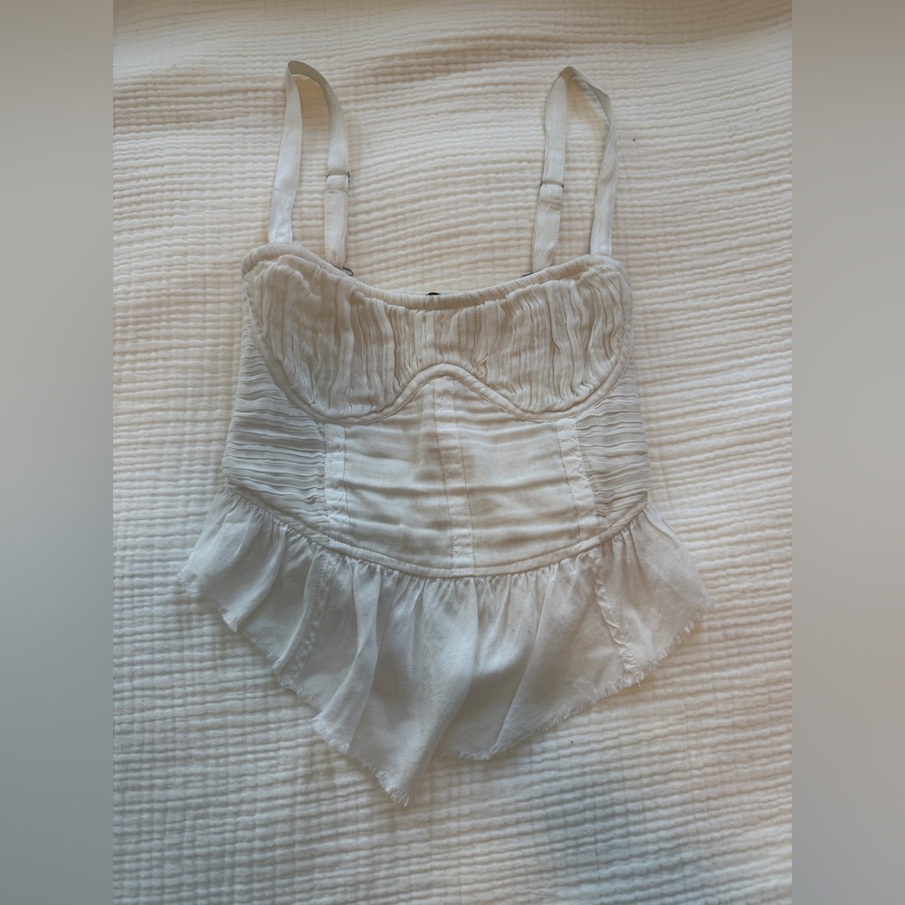 Free People - Siera Corset Top - XS